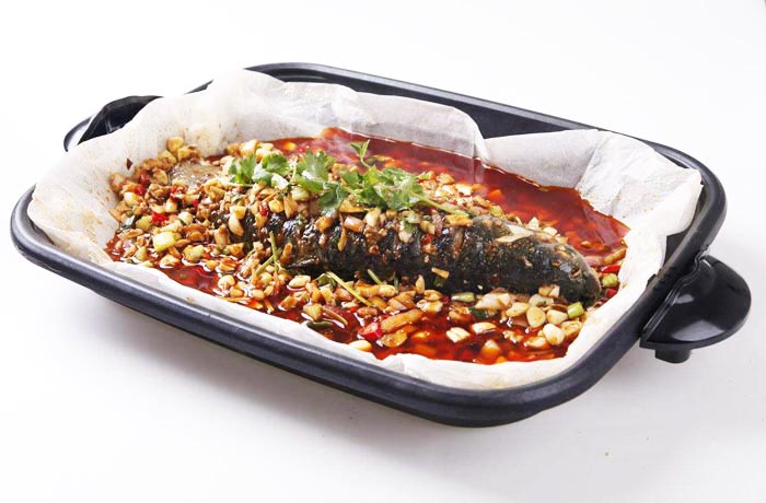 翠峦纸包鱼培训
